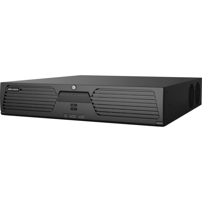 Hikvision - AcuSense 32ch NVR 8 SATA up to 10TB up to 12MP recording POS & IOT overlay 16/8 alarm IO - Livestainable.co.za