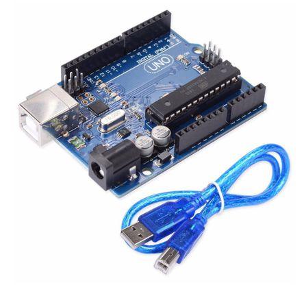 Arduino Uno R3 Develop. Module Board & Lead St 1025 Bl - Livestainable.co.za