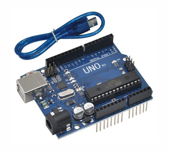 Arduino Uno R3 Develop. Module Board With Long Headers Mb0069 - Livestainable.co.za