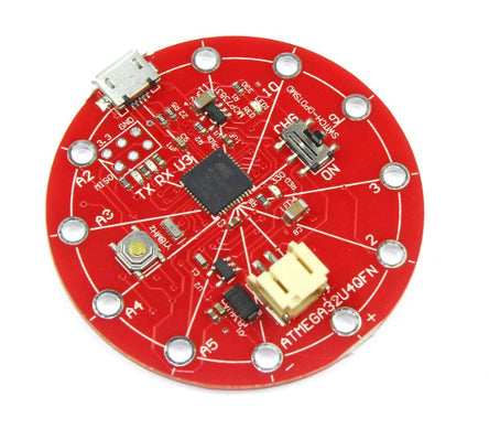 Wearable Lily Pad Mega32 U4 Development Board Mb0073