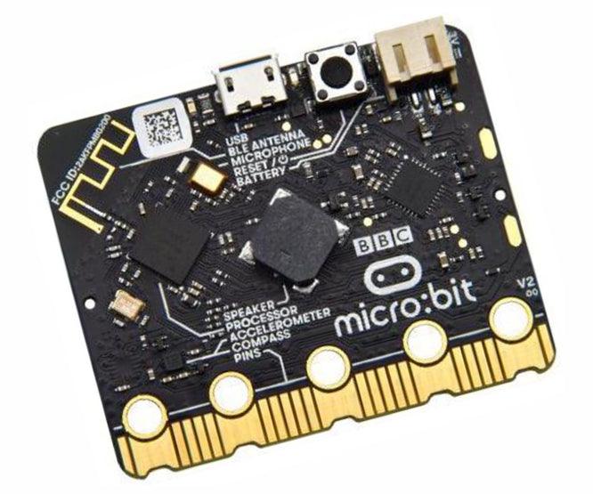 Bbc Micro:Bit Single Board Computer V2 Mb0104 - Livestainable.co.za