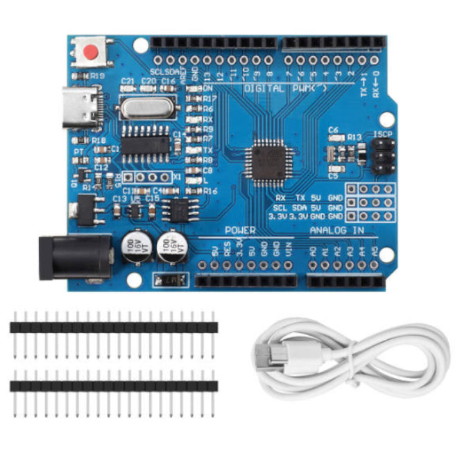 Uno R3 Development Board Atmega328 P Au Mb0175