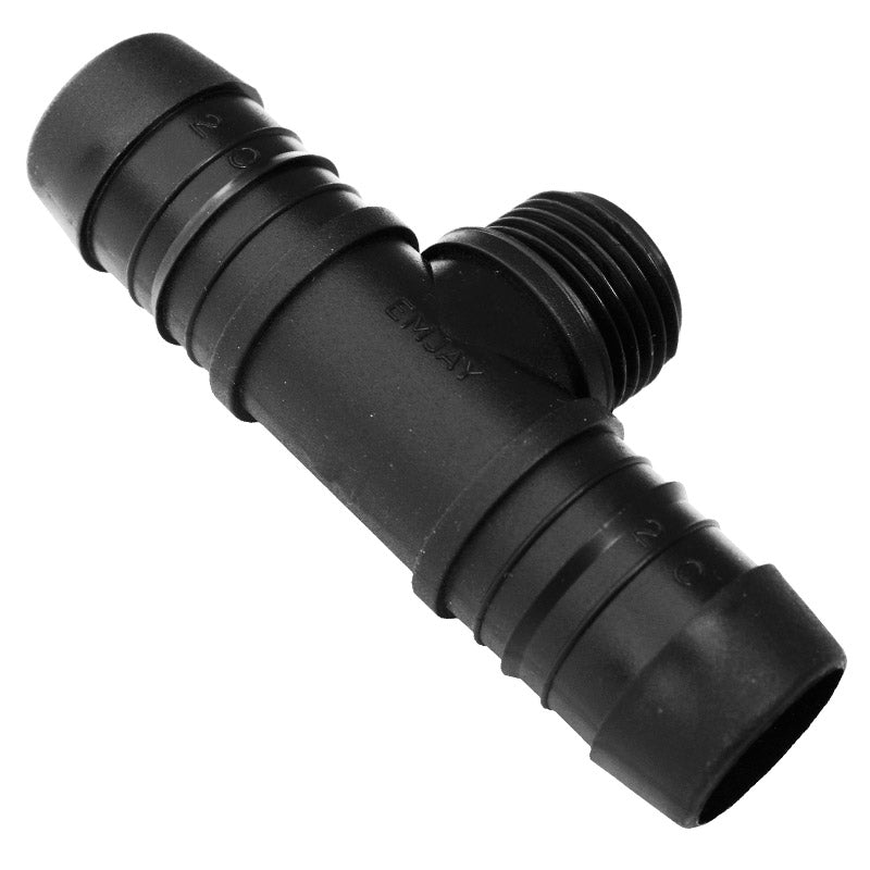 Emjay Insert Male Tee 20 Mm X 1/2 In.