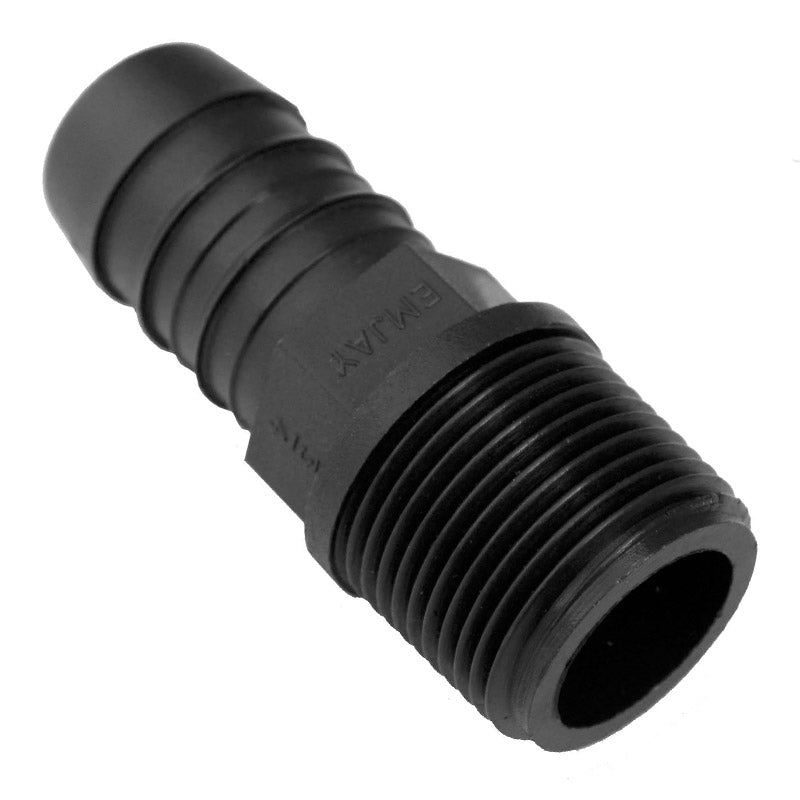 Emjay Insert Male Adaptor 50 Mm X 2 In.
