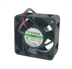 24 Vdc Axial Fan 40sqx20mm Vapo 8 Cfm Lead Mb40202 V1 0000 A99 *Eol*