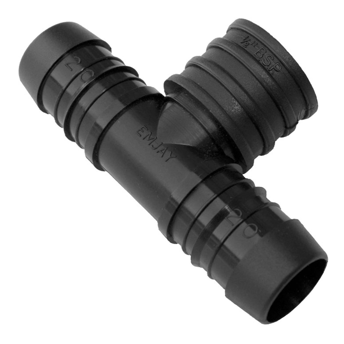 Emjay Insert Female Tee 40 Mm X 1 1/2 In.