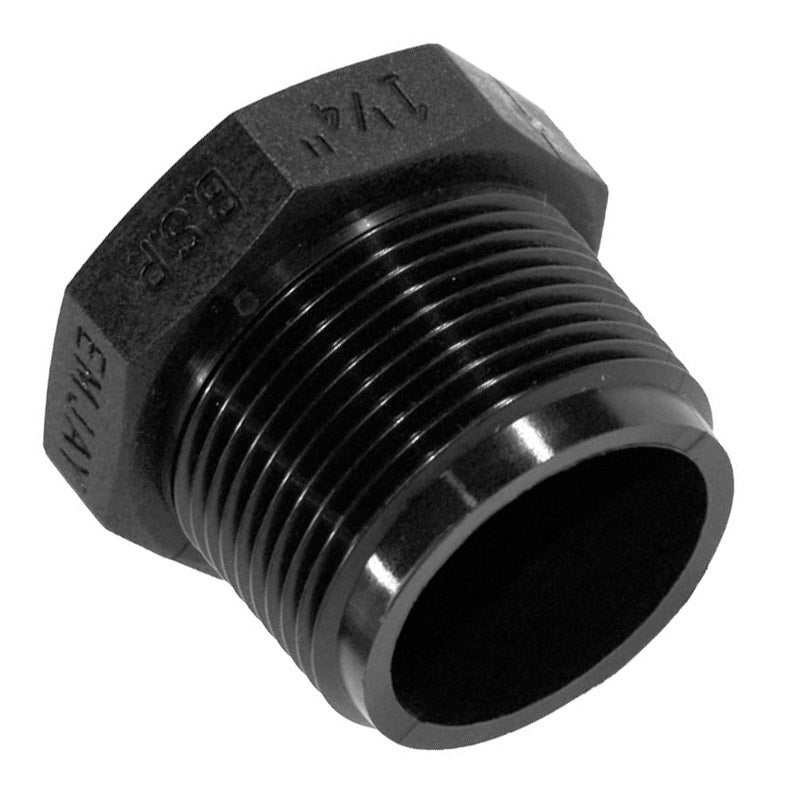 Emjay Male Plug 1/2 In. (15 Mm)