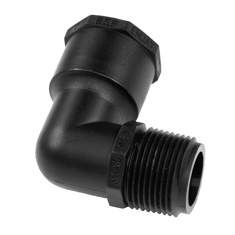 Emjay Male/Female Elbow 3/4 In. (20 Mm)
