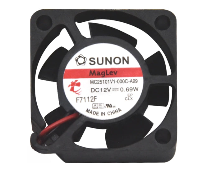 Cooling Fan 25sqx10mm 12 Vdc 0.69 W Mc25101 V1 000 C A99 Sael001 03