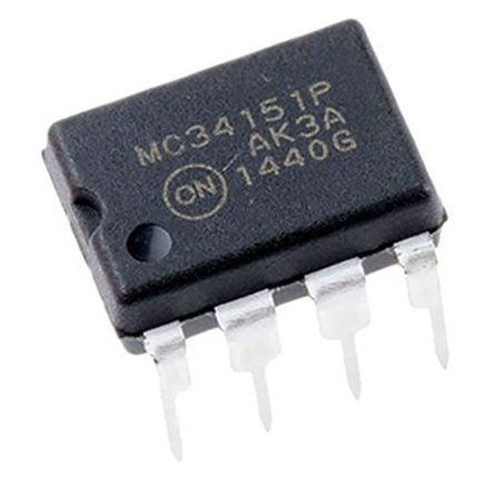 Driver Fet/Igbt Dip 1.5 A, 6.5 18 V Pdip8 Mc34151 Pg