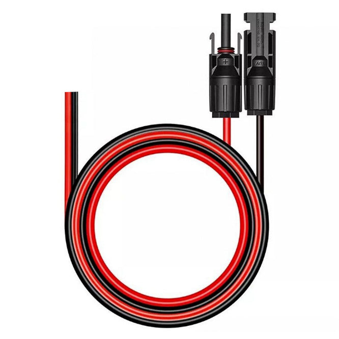 Solar Fly Lead 1 M Plug And Socket Mc4 1 Mf