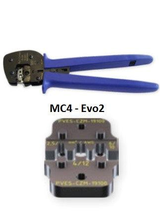 Staubli MC4-Evo2 Industrial Crimping Pliers 2.5/4/6mm2 - Livestainable.co.za