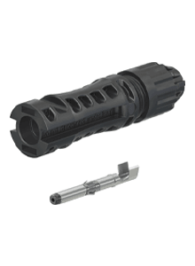 Staubli MC4-Evo2A 1500V DC Male Connector (32.0325) - 10mm2 Single - Livestainable.co.za