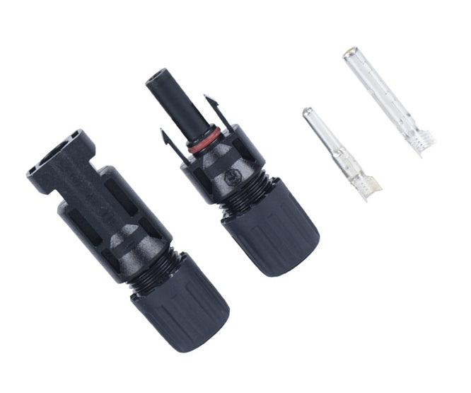 In Line Mc4 Pv / Solar Connector Set Ip67 Debulk St Cp4 A