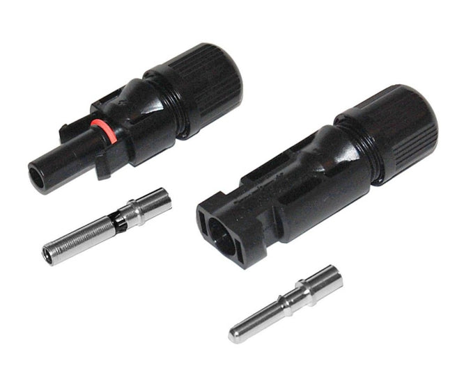 Mc4 Solar Connector Set Machined Pins 210064