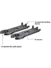 Staubli MC4 Open Ended Plastic Spanners x2 - Livestainable.co.za