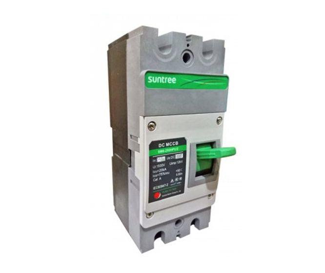 Mccb / Circuit Breaker 100 A 2 P Dc Sm8 Mccb 2125 100 - Livestainable.co.za