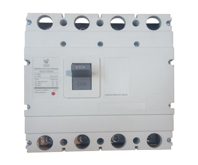 Mccb / Circuit Breaker 800 A 4 P Mccb Adm1 X 800 H4800