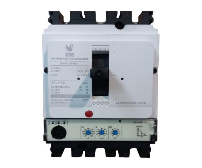 Mccb / Circuit Breaker 160 A 3 P From 63 160 A Mccb Adm3 E 250 S/160 - Livestainable.co.za