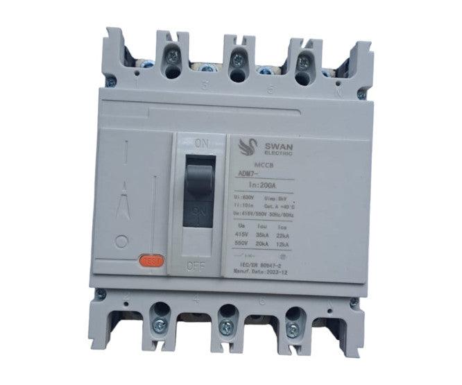 Mccb / Circuit Breaker 250 S 160 A 4 P Icu=35k A Ics=22k A Mccb Adm7 250 S4160 - Livestainable.co.za