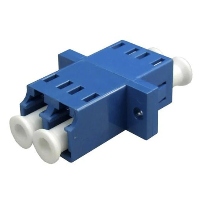 Fiber Midcoupler Adapter Lc Lc Single Mode Upc Duplex Mclcsd