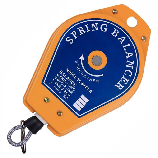 Spring Balancer For Hanging Tools 0.6 2 Kg Mct 602 B