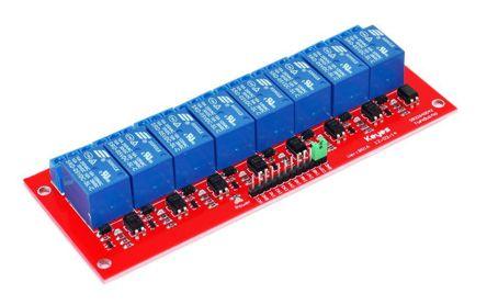 8 Ch Relay 5 V Coil Module 10 A@220 Vac Md0011 5 Vdc Coil - Livestainable.co.za