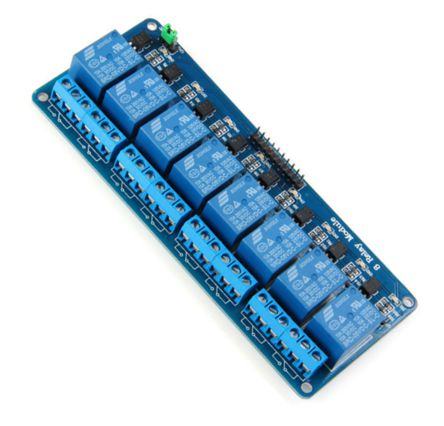 8 Ch Module Board Relays With 5 V Coil Md0013 Ts1162
