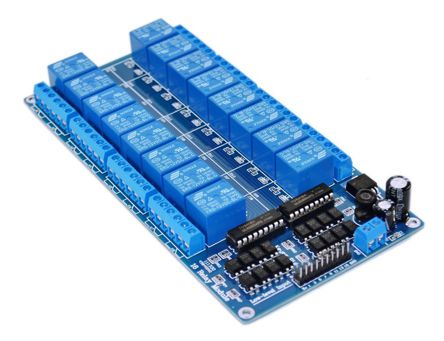 16 Way Relay Control Output Board Md0016 *R*