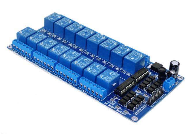 16 Ch Relays 12 V Development Module Md0016 12 V - Livestainable.co.za