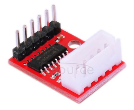 Uln2003 Stepper Motor Driver Board Red Md0034