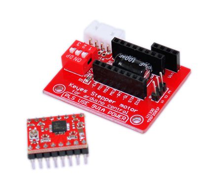 Stepper Motor Driver & Breakout Board Md0035