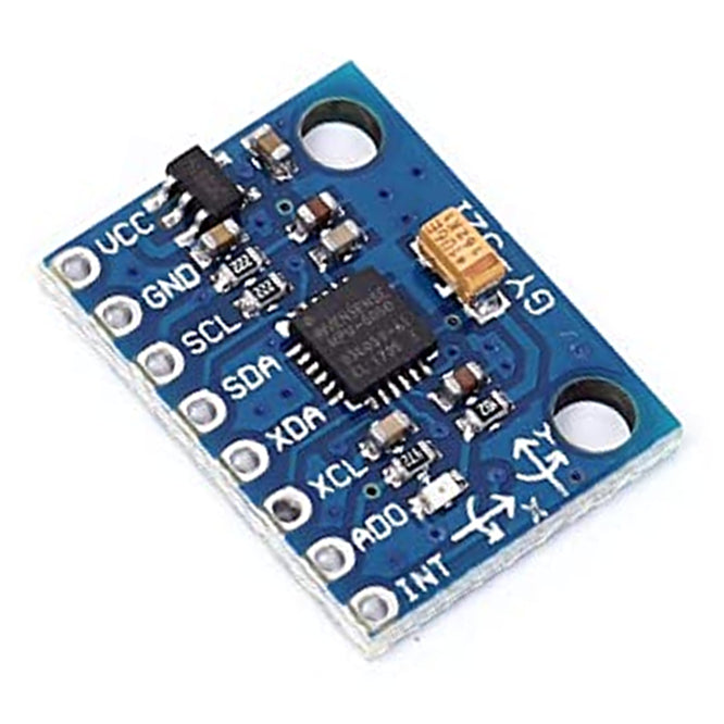 Mpu6050/6000 6 Axis Gyroscope /Acelerometer Board Md0047