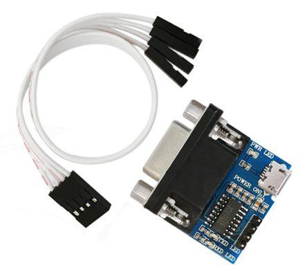 Rs232 Serial Interface Conversion Board Md0400 - Livestainable.co.za