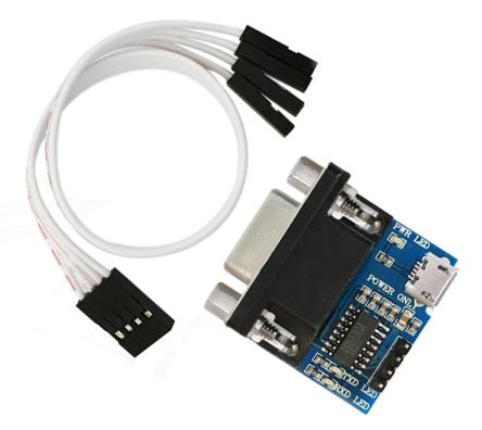 Rs232 Serial Interface Conversion Board Md0400