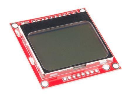 Nokia 5110 Lcd Display Module Red Pcb Md0065 - Livestainable.co.za