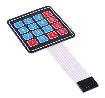 4x4 Thin Film Keypad Md0090 - Livestainable.co.za