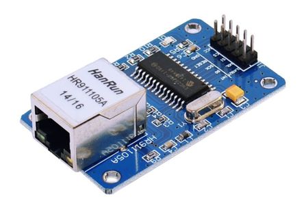 Enc28 J60 Ethernet Rj45 Network Module / Board Md0099