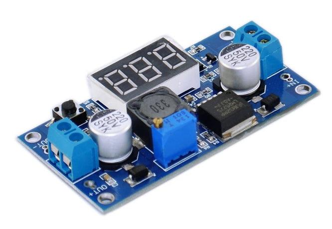 Dc Dc Step Up In=3.5 35 V O=0 38 V Boost Converter Display 3 A Md0107 - Livestainable.co.za