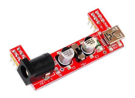 Power Supply Board / Module 2 Way 5 V / 3 V3 Md0112 - Livestainable.co.za