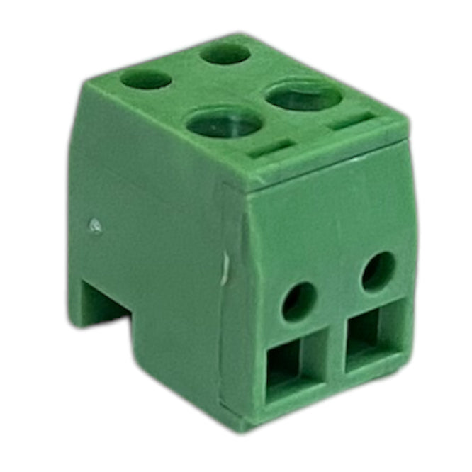 Plug In Terminal Block Str 2 W 3.50 No Pin Md01235002