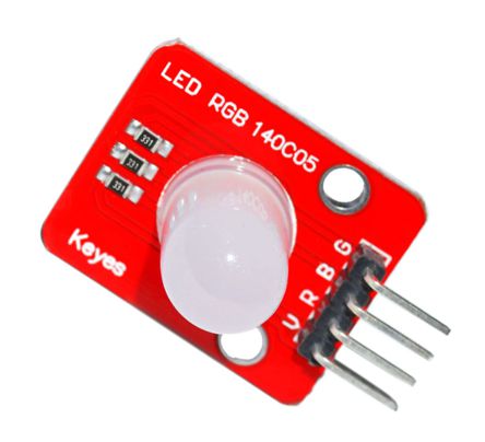 Bright Full Color (Rgb) Led Module 10 Mm Md0157