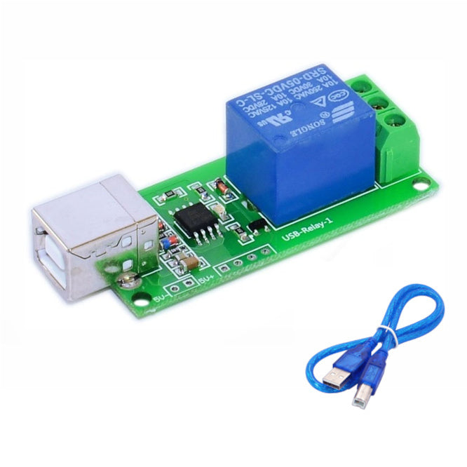 1 Ch Relay 5 V Coil Usb Control Md0162 5 Vdc