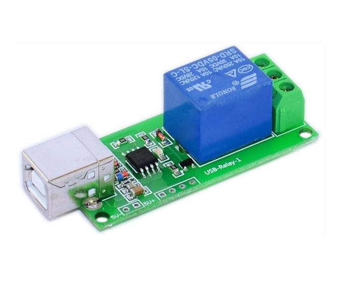 1 Ch Relay 5 V Coil Usb Control Md0162 5 Vdc - Livestainable.co.za