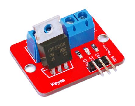 Mosfet Driver / Relay Board 100 V 20 A Md0180