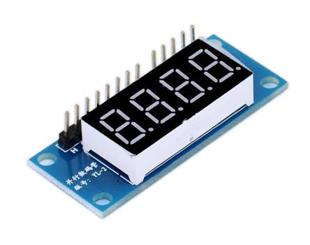 Quad 7 Segment Led Display Module Md0202