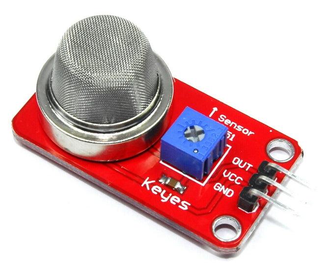 Mq 2 Smoke / Gas Sensor / Detector Module Md0203 - Livestainable.co.za