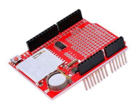 Data Loggiing Shield / Expansion Board Xd 204 Md0227 - Livestainable.co.za