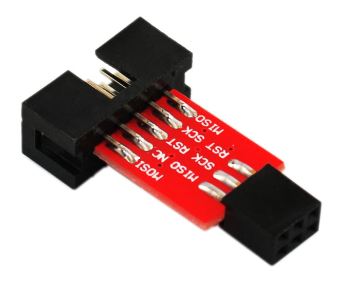 10 Pin To 6 Pin Avrisp/Usbasp/Stk500 Adapter Md0240