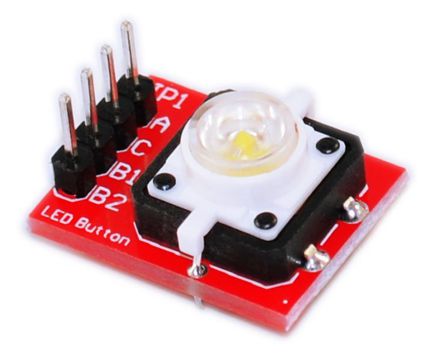 Push Button With Led Light Md0254